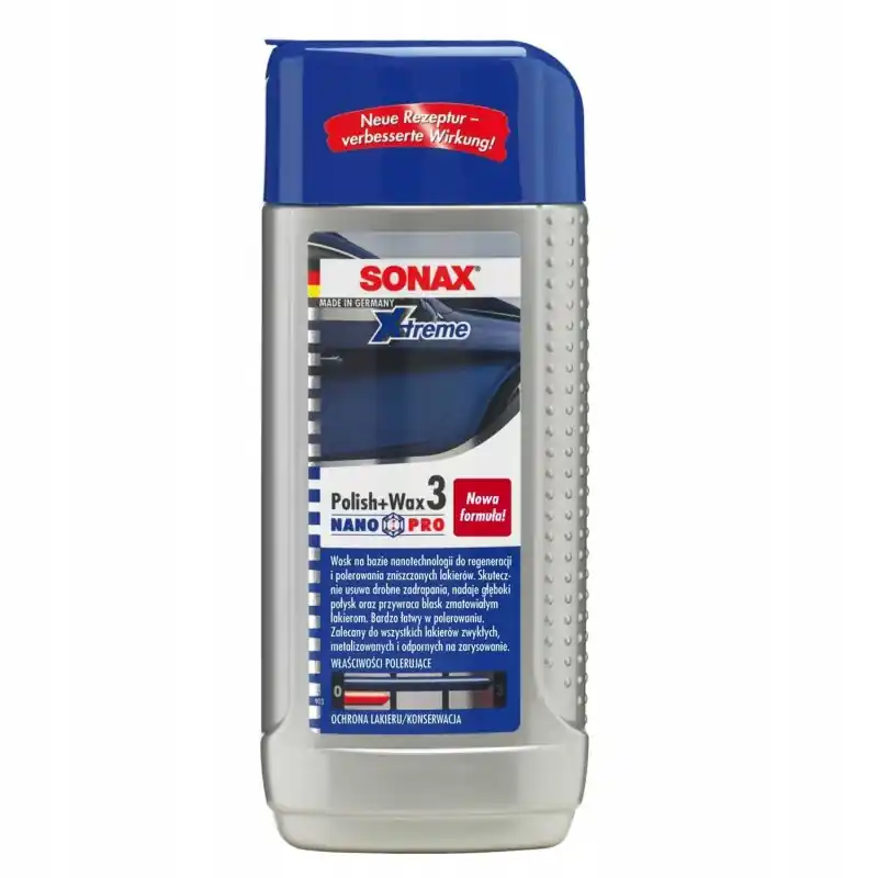 SONAX Xtreme Polish & Wax 3 Nano Pro wosk Zamów dziś