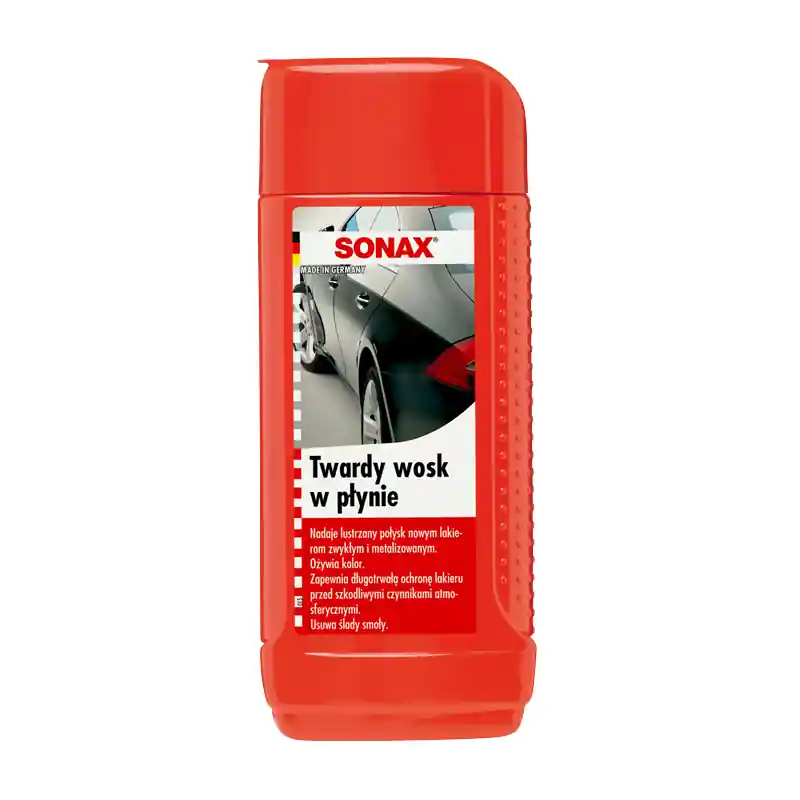 Sonax wosk twardy w płynie nabłyszcza lakier 250ml Bestseller