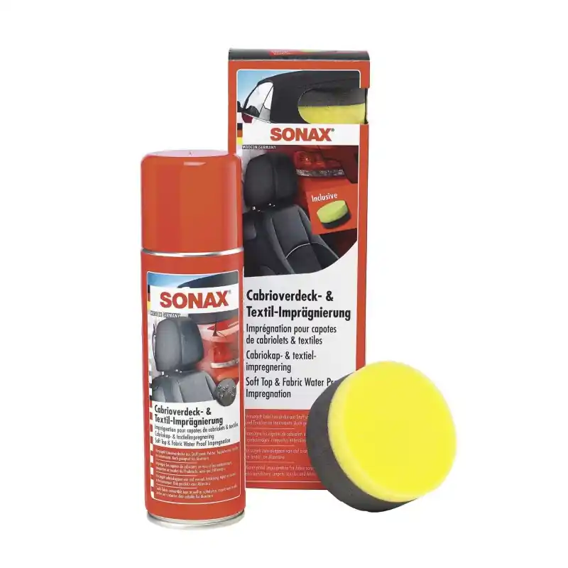Sonax impregnat do dachów tapicerki Kabrio, cabrio Darmowa dostawa