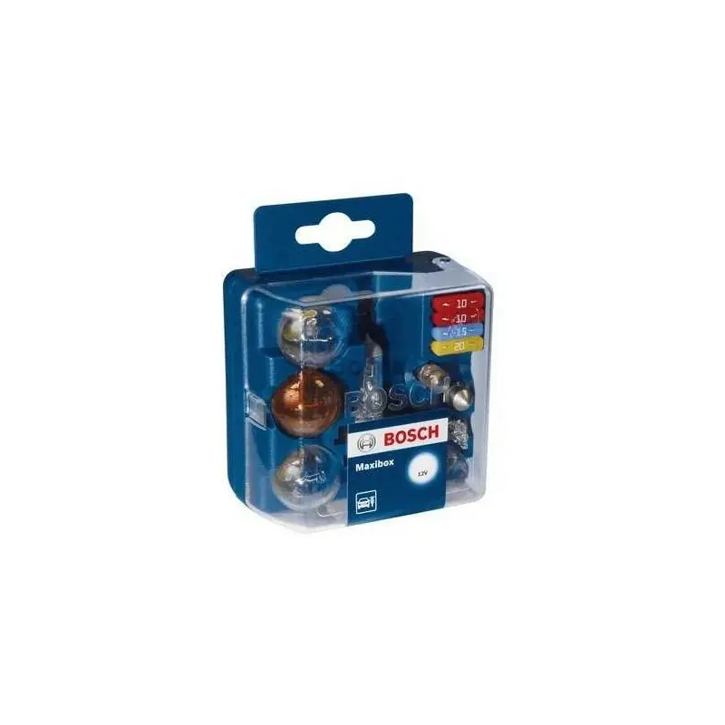 Tylko dziś zestaw żarówek zapasowych BOSCH H4 + bezpieczniki