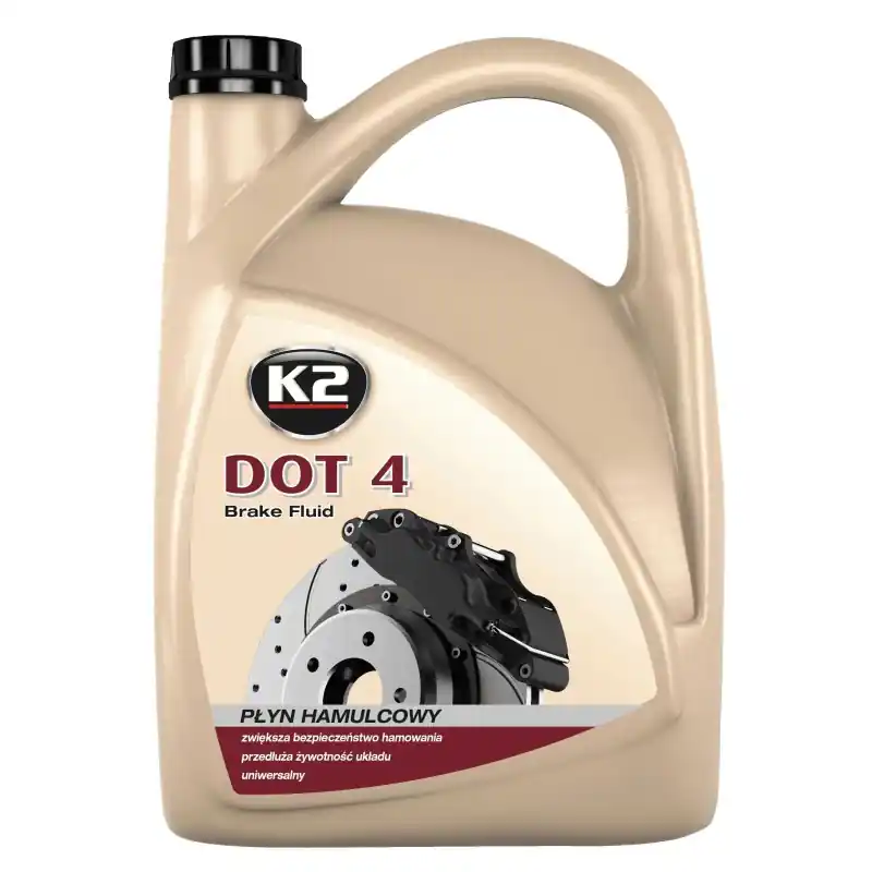 Oferta płyn hamulcowy K2 DOT4 DOT-4 5L