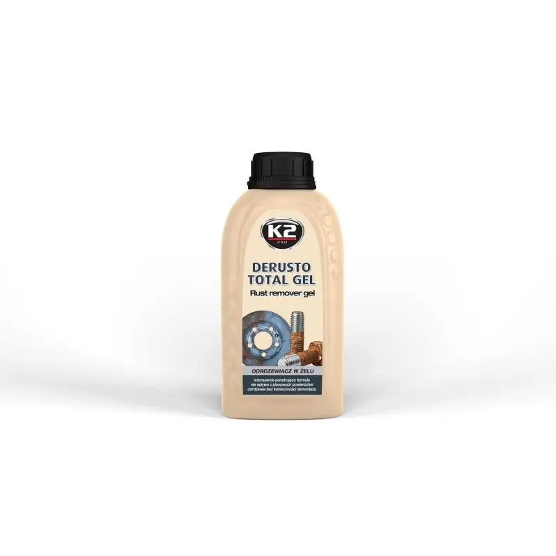 K2 DERUSTO ODRDZEWIACZ W ŻELU USUWA RDZĘ 250 ML Najlepsza cena