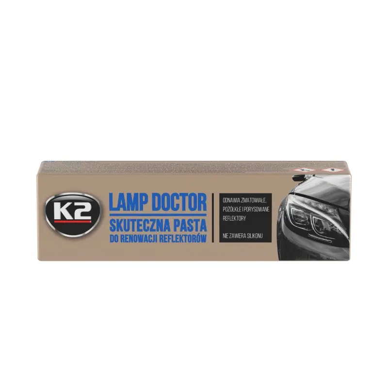 K2 LAMP DOCTOR PASTA DO POLEROWANIA REFLEKTORÓW Bestseller