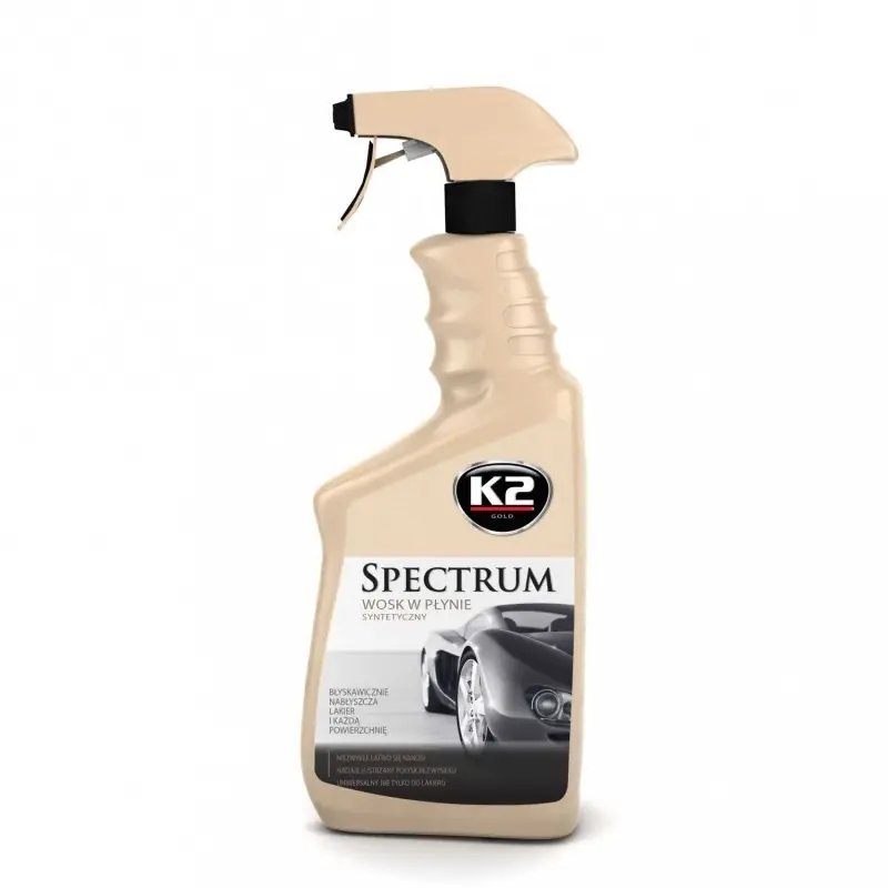 K2 SPECTRUM SYNTETYCZNY WOSK QUICK DETAILER Nowość