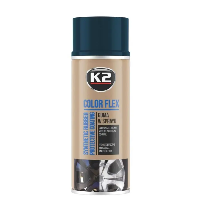K2 COLOR FLEX GUMA W SPRAYU CARBON 400 ML Tylko do końca tygodnia