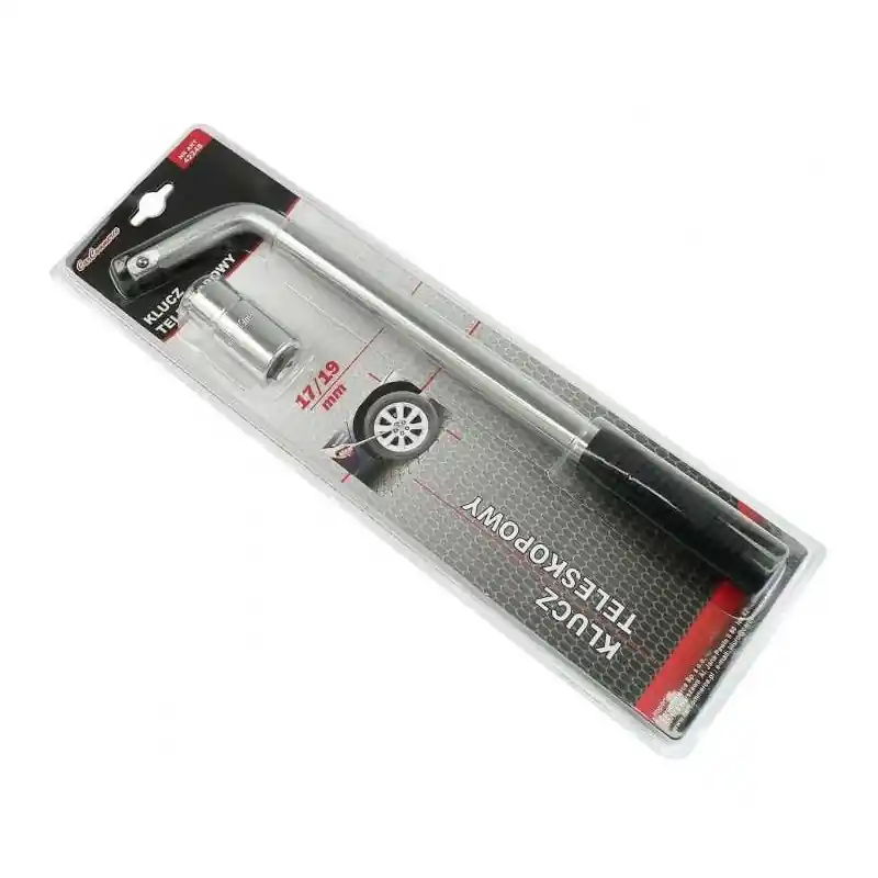 KLUCZ TELESKOPOWY DO KÓŁ 17 / 19 Wysoka jakość