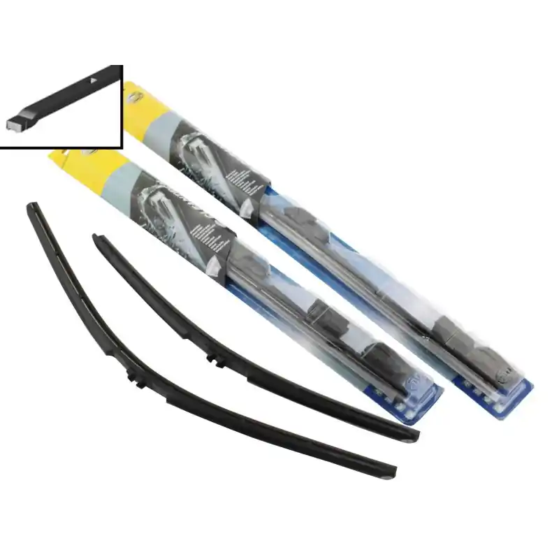 Wycieraczki przód Hella hybrydowe Renault Clio III 3 / grandtour Rabat