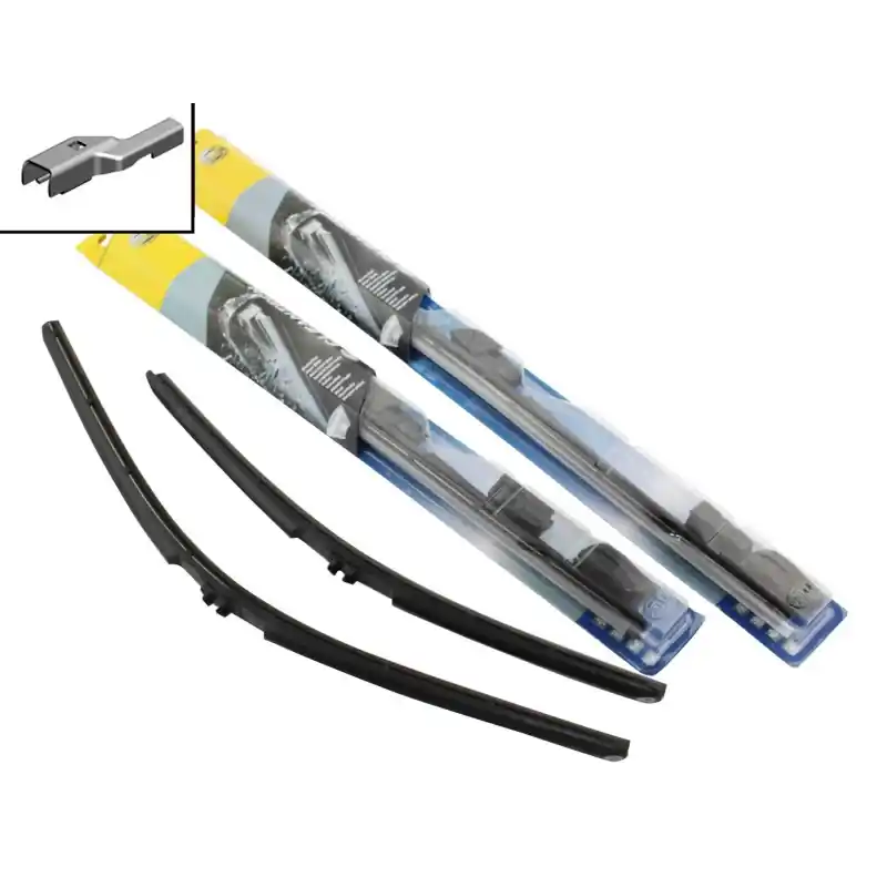 Wyjątkowa oferta Wycieraczki przód Hella hybrydowe Volkswagen sciroCCo III 3 2008 - ...