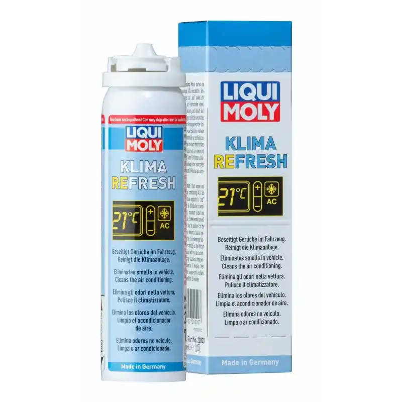 Tylko do końca tygodnia LIQUI MOLY 39049 do czyszczenia klimatyzacji granat