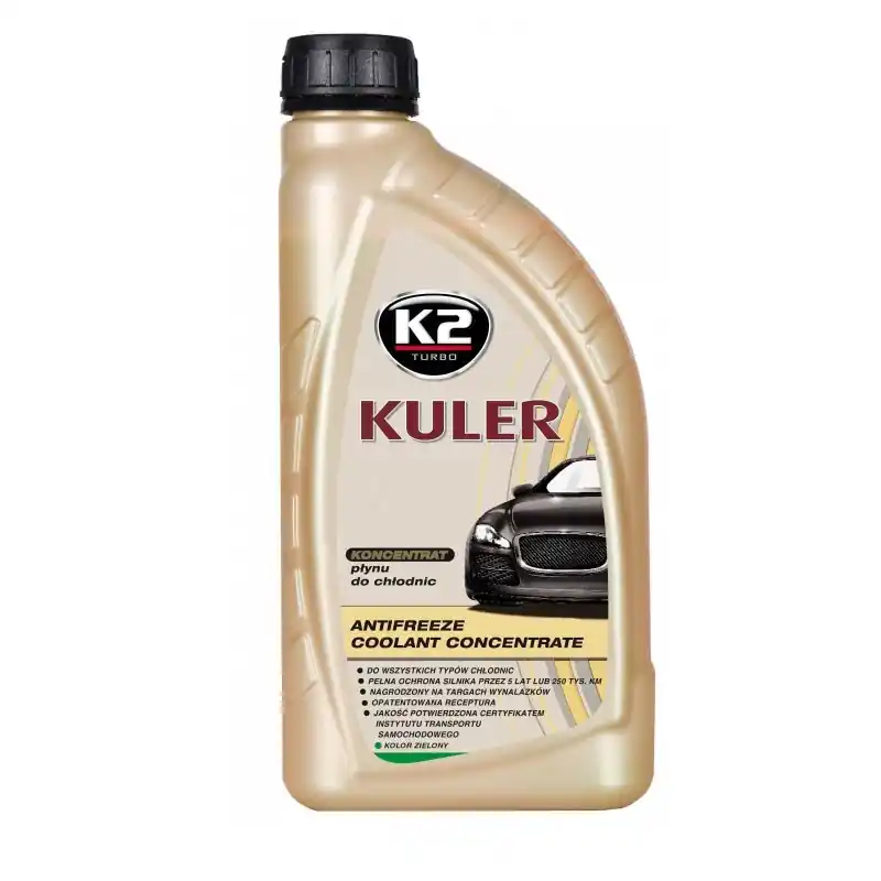 K2 KULER KONCENTRAT DO CHŁODNIC ZIELONY 1L Niska cena