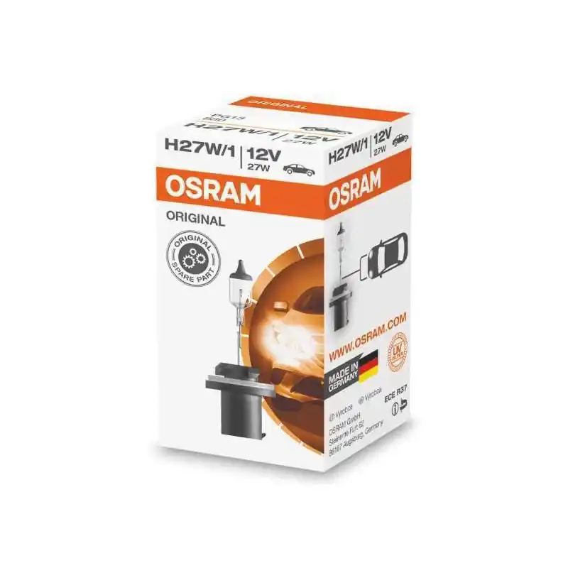 Nowy żarówka Osram original line h27w/1 12v