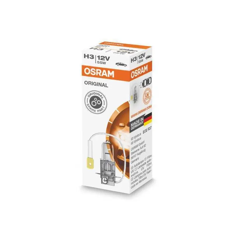 Premium żarówka Osram original line h3 12v