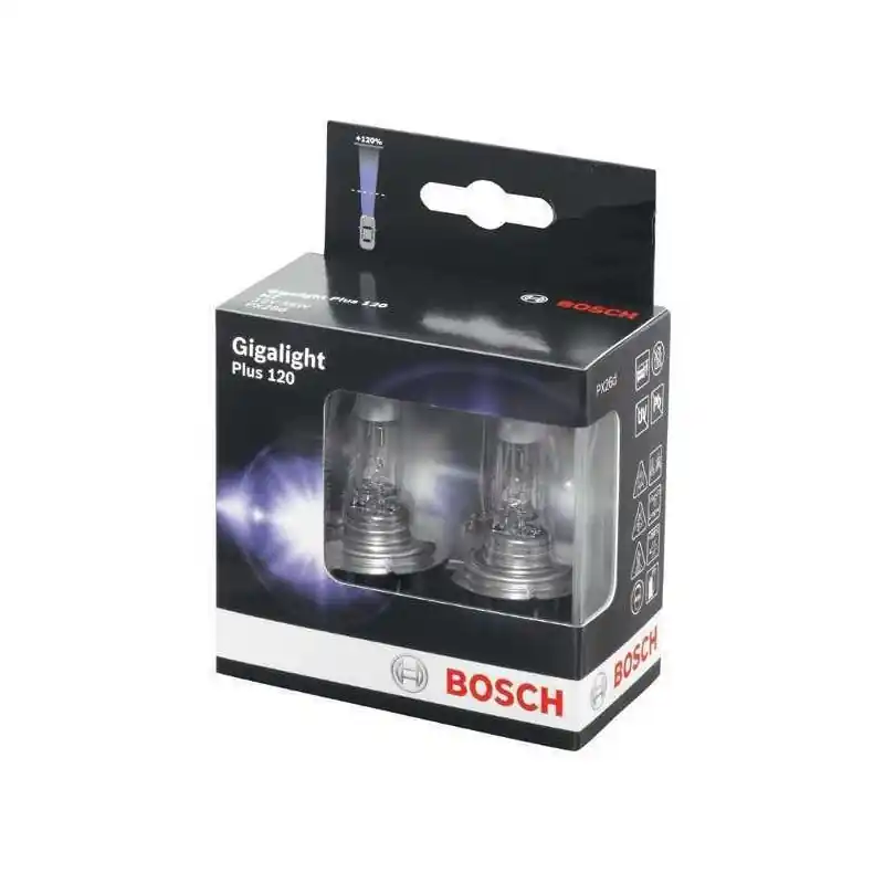 żarówka Bosch gigalight plus 120% h1 12v duo 2 szt Kup online