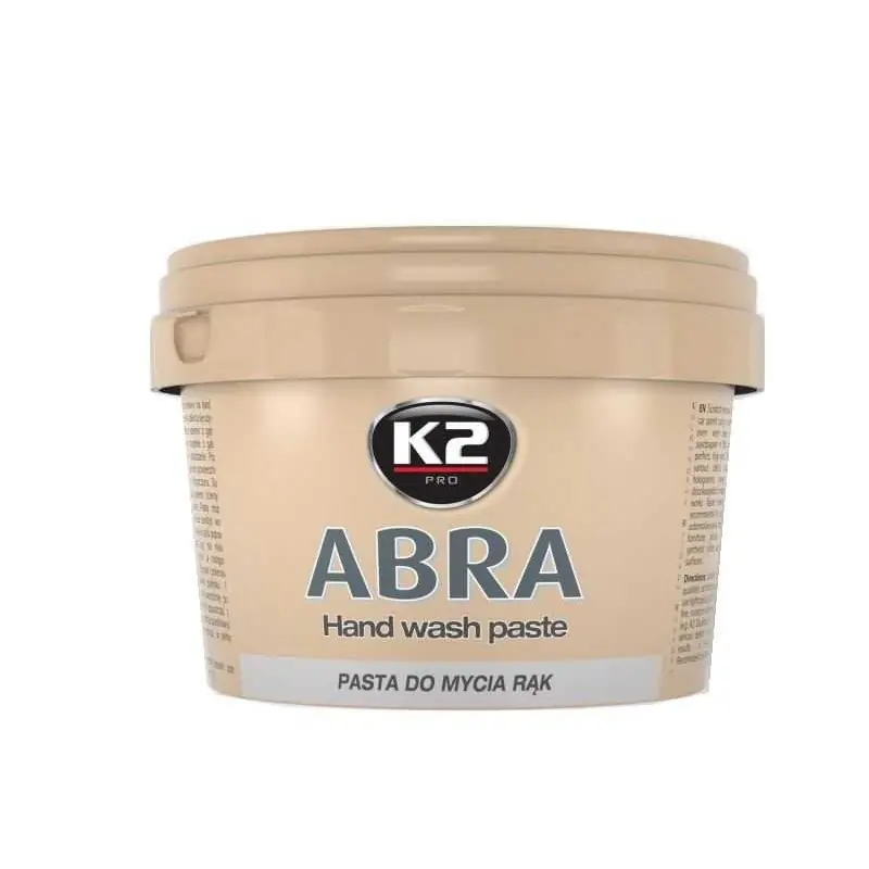 K2 ABRA PASTA DO MYCIA RĄK DO CIĘŻKICH ZABRUDZEŃ Darmowy zwrot