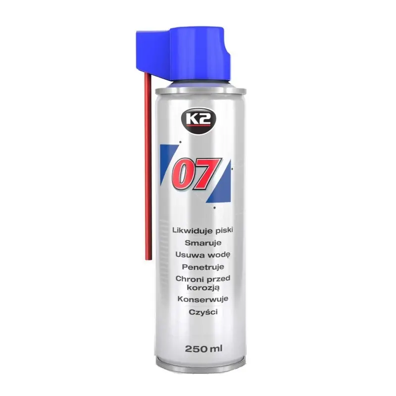 K2 07 PENETRANT WIELOZADANIOWY ODRDZEWIACZ 250ML Wyprzedaż