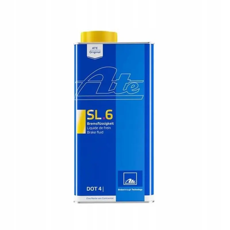 Bezpieczne zakupy płyn hamulcowy ATE DOT4 DOT-4 SL6 ESP ABS 5L