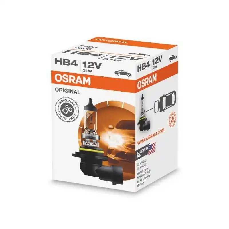 Wysoka jakość żarówka OSRAM ORIGINAL LINE HB4 51W 12V