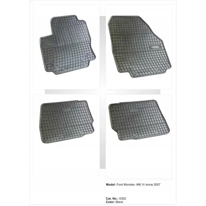 Dywaniki gumowe FROGUM FORD MONDEO MK4 IV 4 Bezpieczna płatność