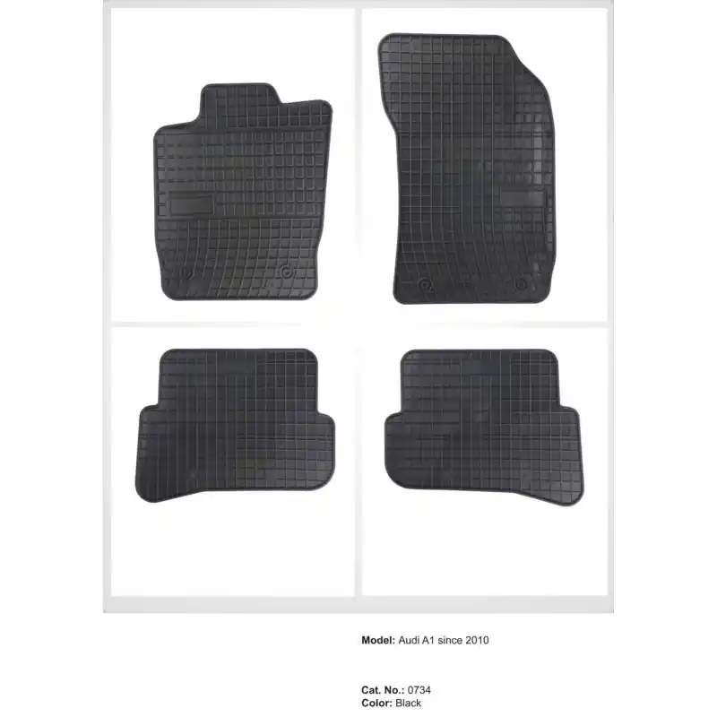 Dywaniki gumowe frogum AUDI A1 (8X1, 8XK) Okazja