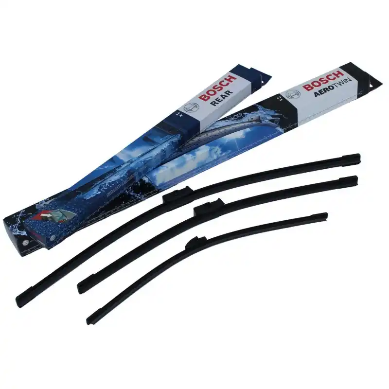 Wycieraczki przód + tył Bosch Skoda Octavia II 2 Tylko dziś