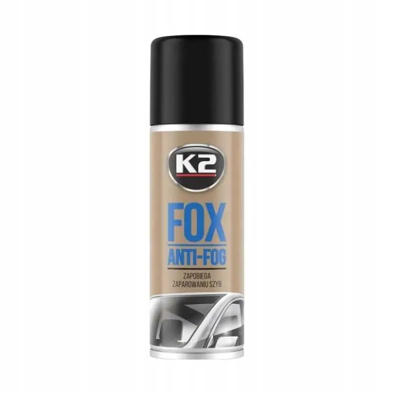 Promocja K2 FOX PREPARAT ZAPOBIEGAJĄCY PAROWANIU SZYB spray