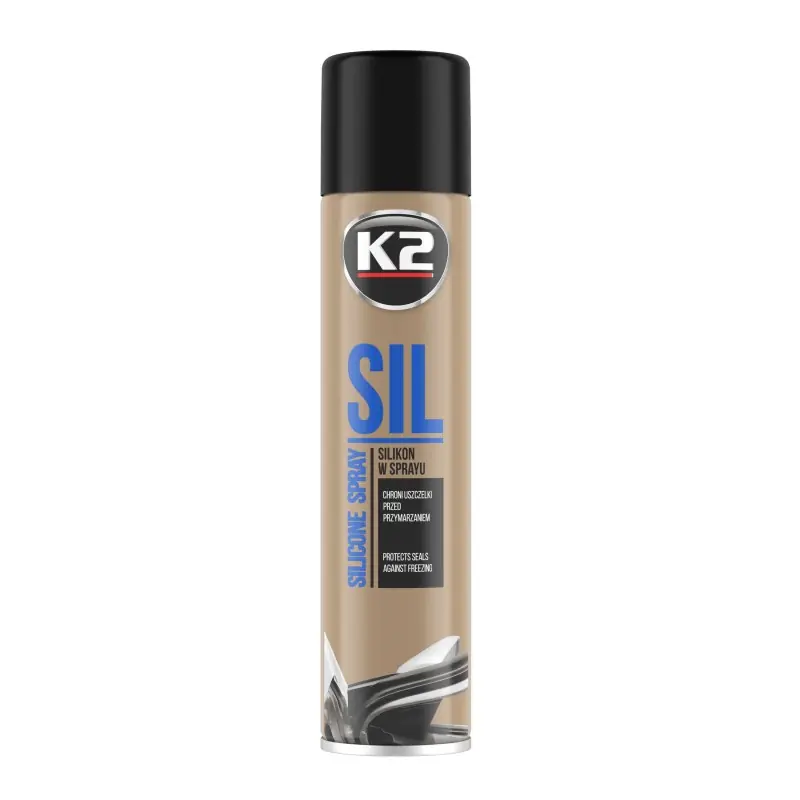 Łatwy zwrot K2 SIL SILIKON W SPRAYU 300 ML