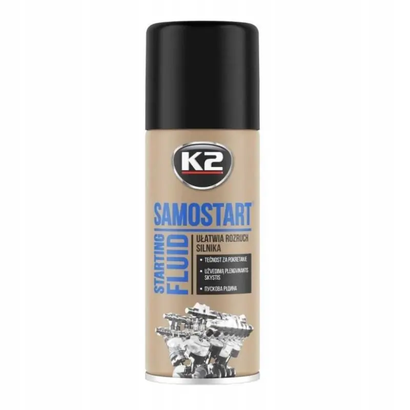 Wyjątkowa oferta K2 SAMOSTART SILNIKA 400ML PREPARAT ROZUCHOWY