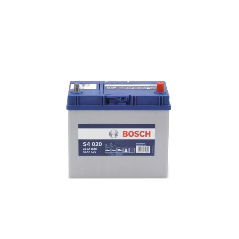 Bestseller Akumulator Bosch s4 45ah 330a l- S4020