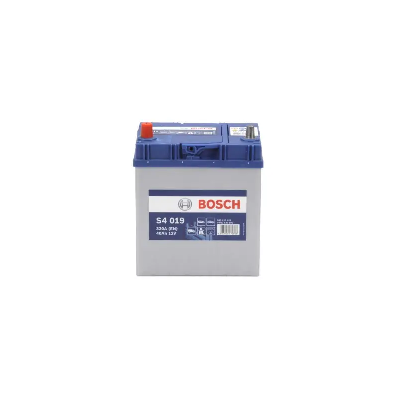 Premium Akumulator Bosch s4 40ah 330a l+ S4019