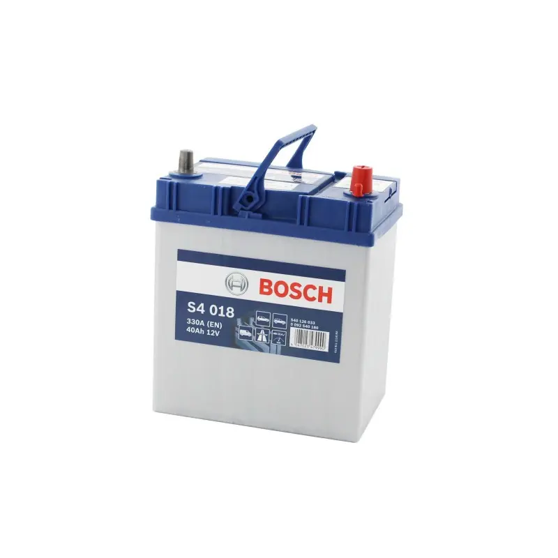 Akumulator Bosch s4 40ah 330a l- S4018 Darmowy zwrot