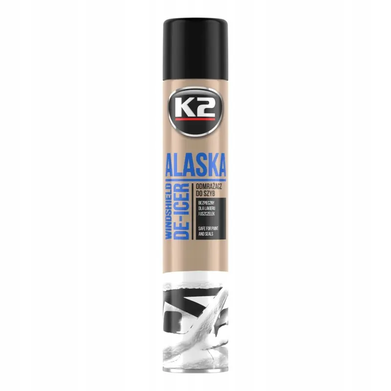 K2 alaska odmrażacz do szyb spray 750ml Nowy