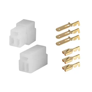 ZŁĄCZE ELEKTRYCZNE KOSTKA 3 PIN WTYK GNIAZDO Bestseller