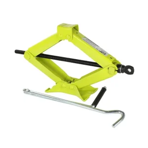 Ograniczona ilość Podnośnik trapezowy, nożycowy z rękojeścią, 2T CARMOTION