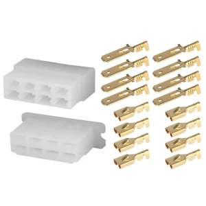 Łatwy zwrot ZŁĄCZE ELEKTRYCZNE KOSTKA 8 PIN WTYK GNIAZDO