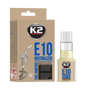 K2 E10 NEUTRALIZER 50ml Dodatek do paliw E10, neutralizator Do wyczerpania zapasów