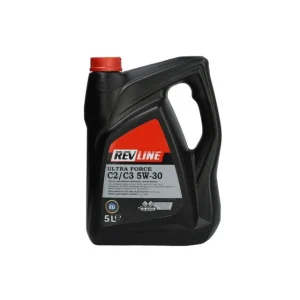 Olej silnikowy 5W30 REVLINE C2 C3 ULTRA FORCE 5L VW 505.01 DEXOS2 Wysoka jakość