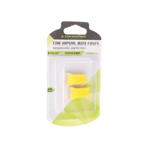 Super okazja BEZPIECZNIKI JAPVAL MINI FEMALE 18, 60A 2 SZT