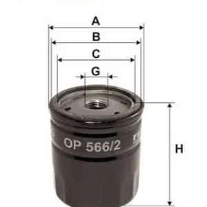 Oferta FILTR OLEJU ALFA ROMEO 33, FIAT CINQUECENTO, COUPE, CROMA, P