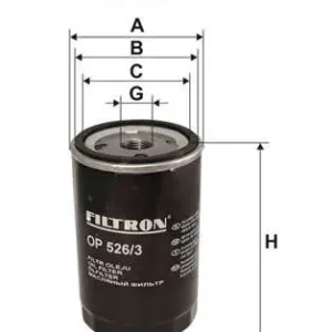 FILTR OLEJU 1.6-2.0 VOLKSWAGEN CORRADO, GOLF II, PASSAT (35I Kup teraz