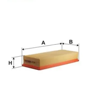 FILTR POWIETRZA ARO 10, AUDI 100, 80, 80 QUATTRO, 90, CABRIO Hit cenowy