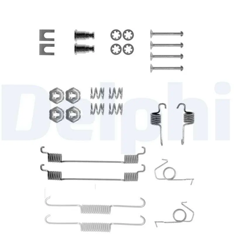 SPRĘŻYNKI SZCZĘK HAMULC. 177.8X32 08/83-12/88 Szybka dostawa