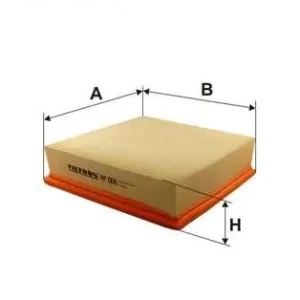 Zamów teraz FILTR POWIETRZA AUDI, JAGUAR, LADA 2107, 2108/2109, 21099, 2