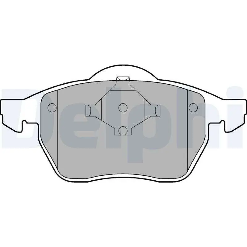 KLOCKI HAM. PRZEDNIE LP784,BRP-0784,BOSCH Z CZUJNIKAMI !!! Wyjątkowa oferta