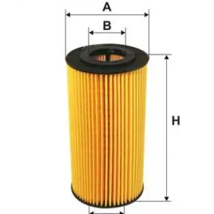 FILTR OLEJU BMW 3 (E36), 5 (E34), 5 (E39), 7 (E38), LANDROVE Bezpieczna płatność