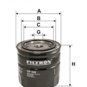 FILTR OLEJU 2.0/V6 INJ. IVECO, DEUTZ FAHR, LAMBORGHINI, ALFA Zamów teraz