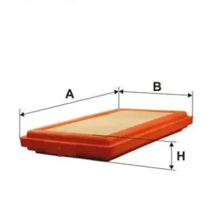 Wybór klientów FILTR POWIETRZA BMW 3 (E21), 3 (E30), 5 (E12), 5 (E28), 6 (E