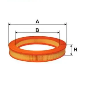 FILTR POWIETRZA BMW 3 (E21), 3 (E30), 5 (E12), 5 (E28) Obniżka ceny