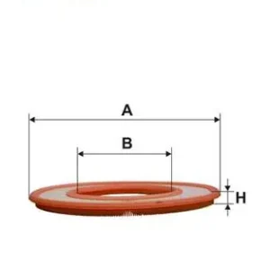 FILTR POWIETRZA BMW 3 (E21), 5 (E12), 6 (E24), 7 (E23), MERC Ograniczona ilość