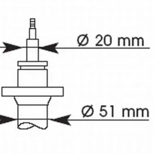 AMORTYZATOR BMW P. 3 (E30) 1.6-2.7 09.82-06.94 LE/PR Niska cena