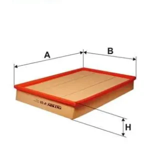 Hit sprzedaży FILTR POWIETRZA BMW 3 (E30), 5 (E28)